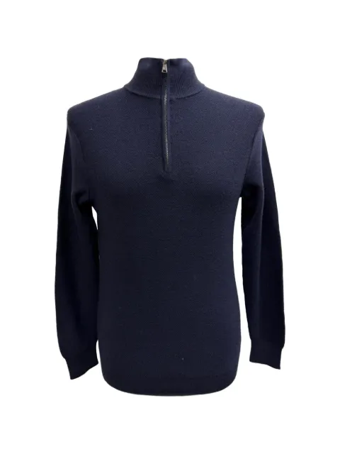 Ralph Lauren Vintage Purple Label quarter-zip sweater