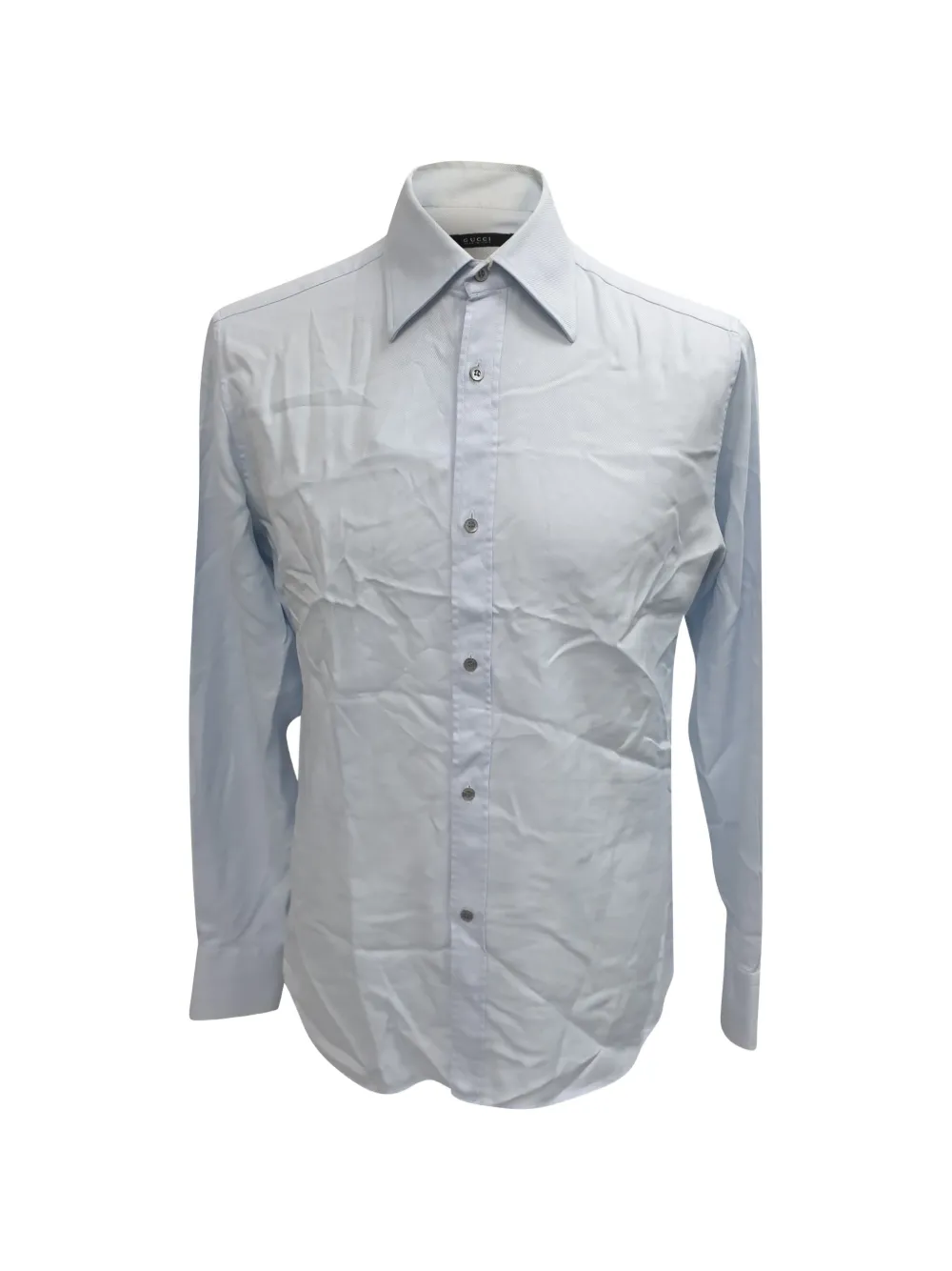 Gucci Pre-Owned button-down shirt - Blu