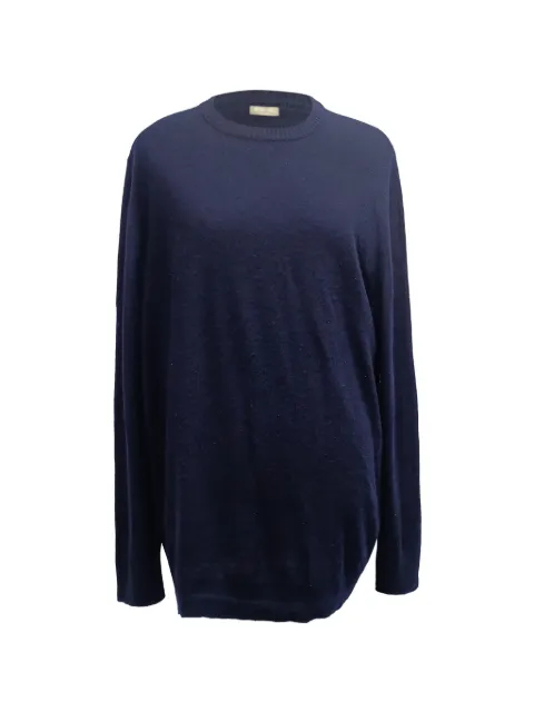 Loro Piana Pre-Owned Knitted round-neck sweater