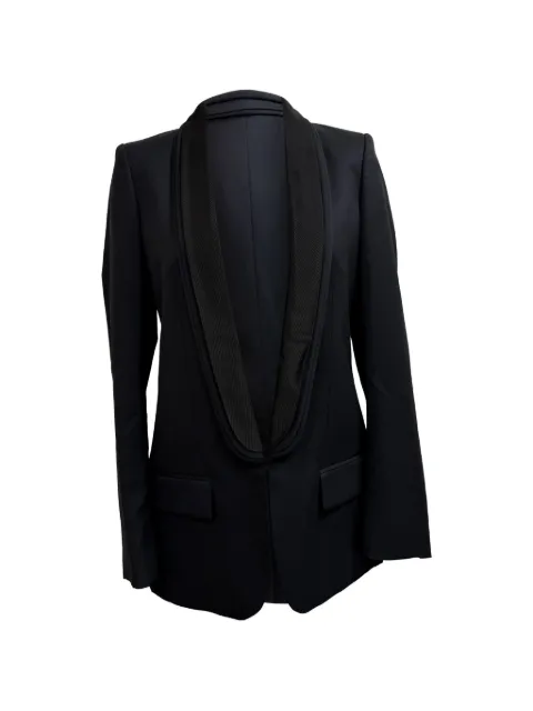 Stella McCartney Pre-Owned Contrast lapel blazer