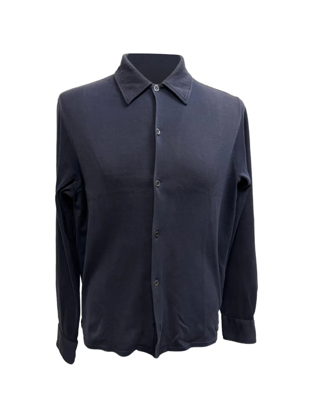 Prada Pre-Owned button-down long-sleeve shirt - Blue