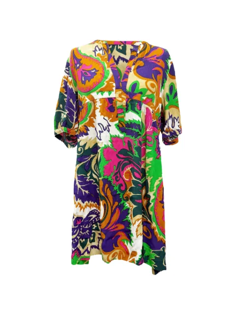 Ba&Sh Nilly printed gathered dress