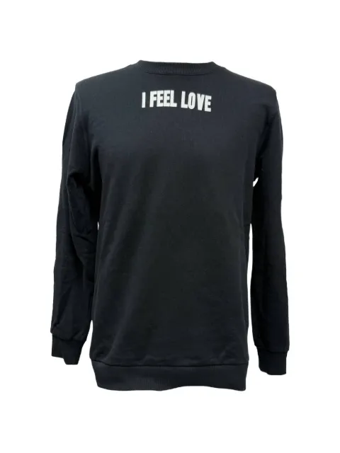 Givenchy Pre-Owned I Feel Love fleece sweater
