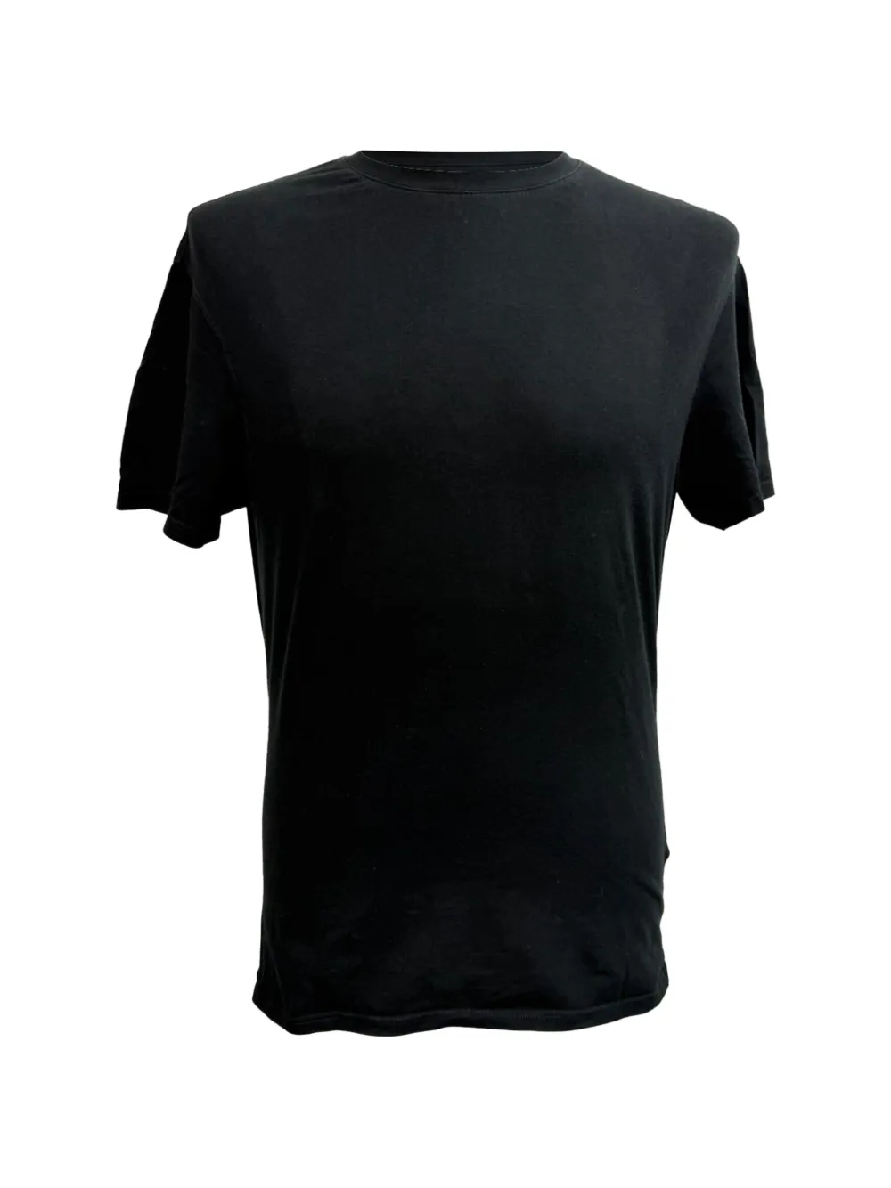 Prada Pre-Owned Round-neck T-shirt - Black