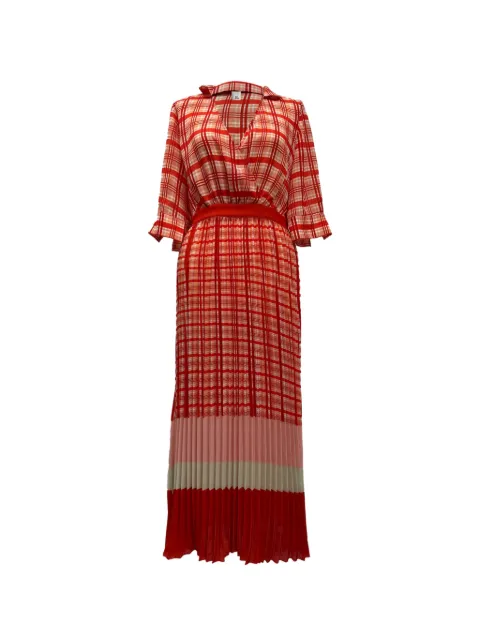 Iris & Ink Aeonium pleated dress