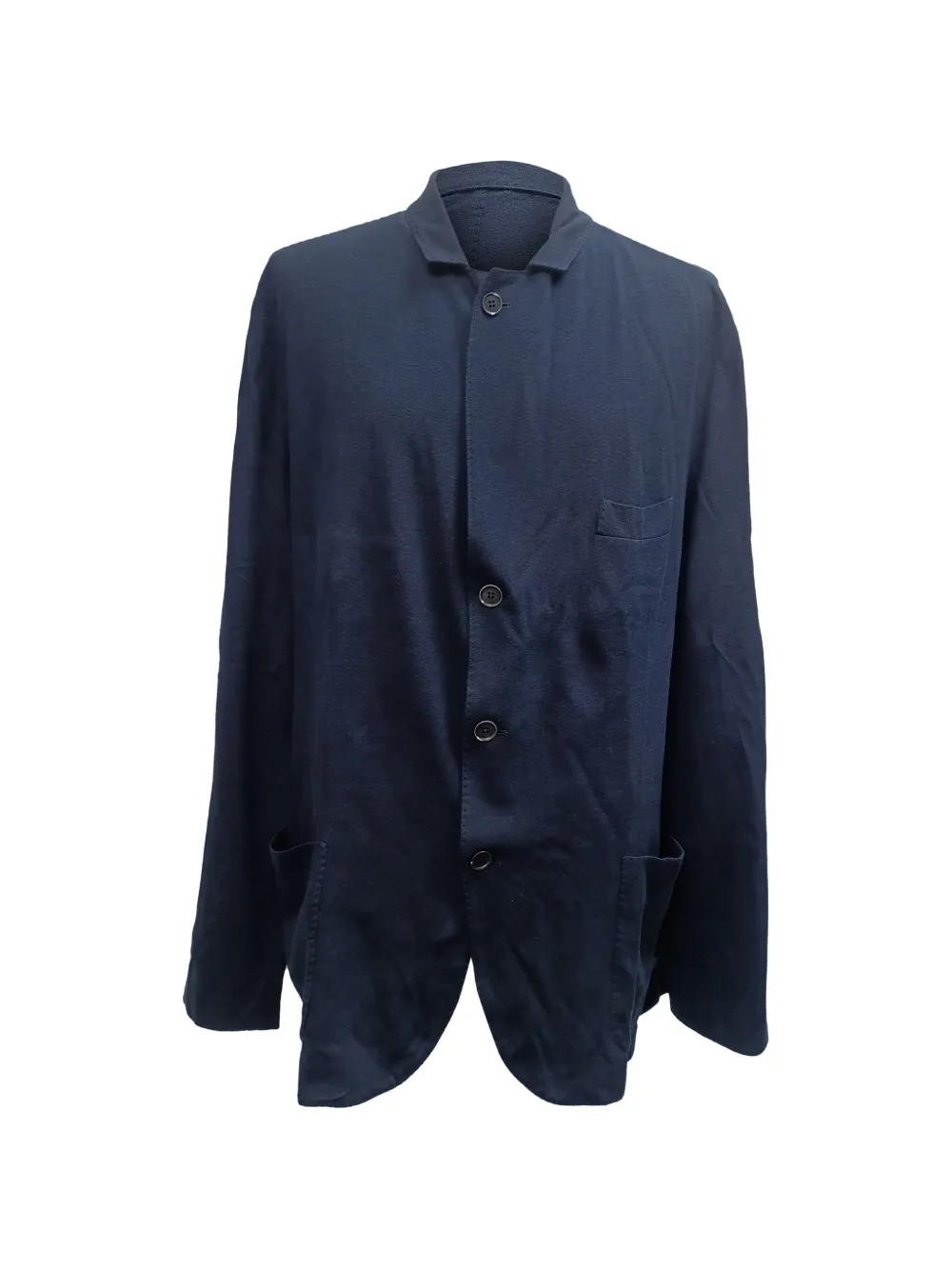 Loro Piana Pre-Owned single-breasted blazer - Blu