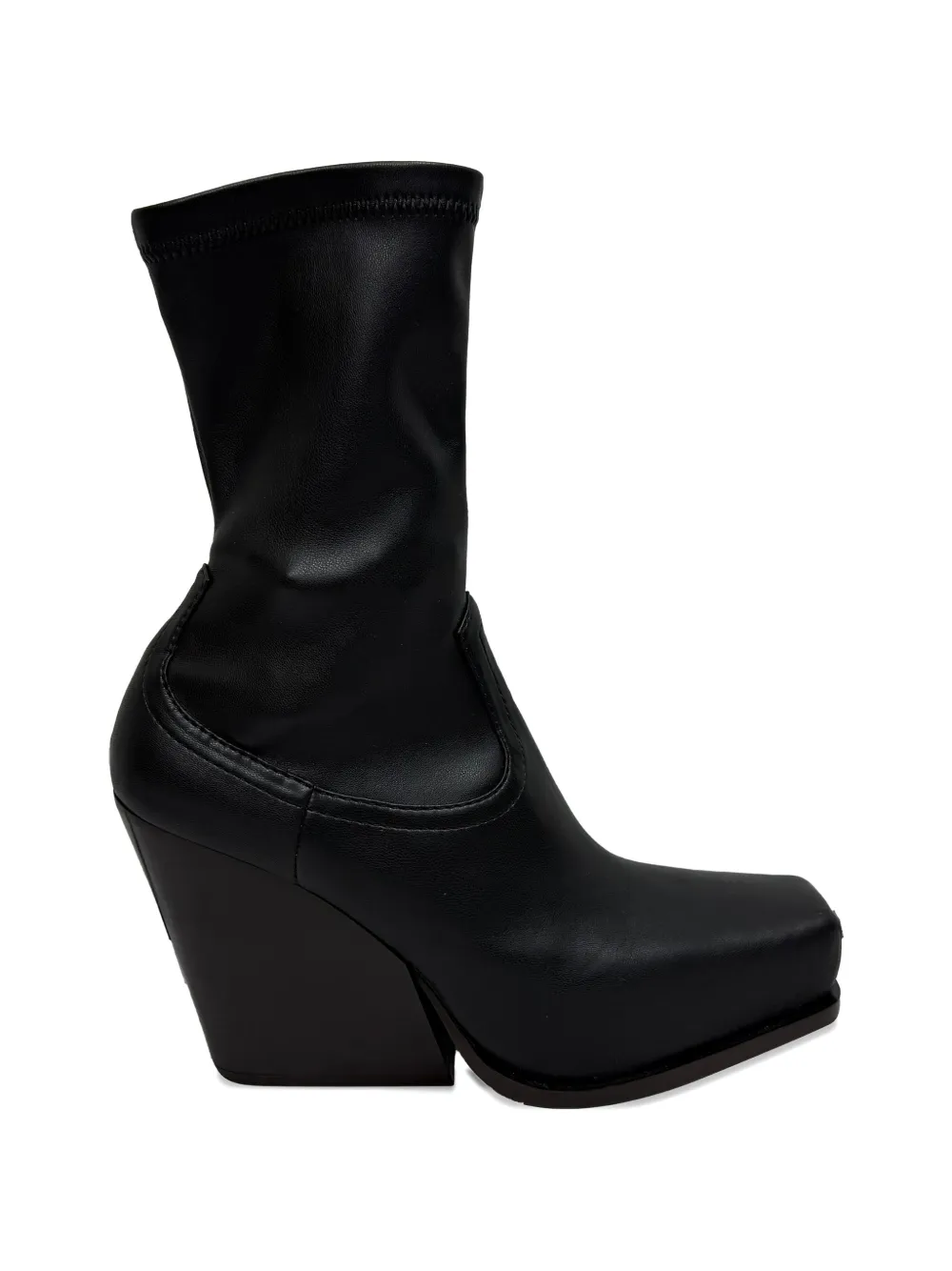Stella McCartney Pre-Owned Cowboy 80 ankle boots - Schwarz