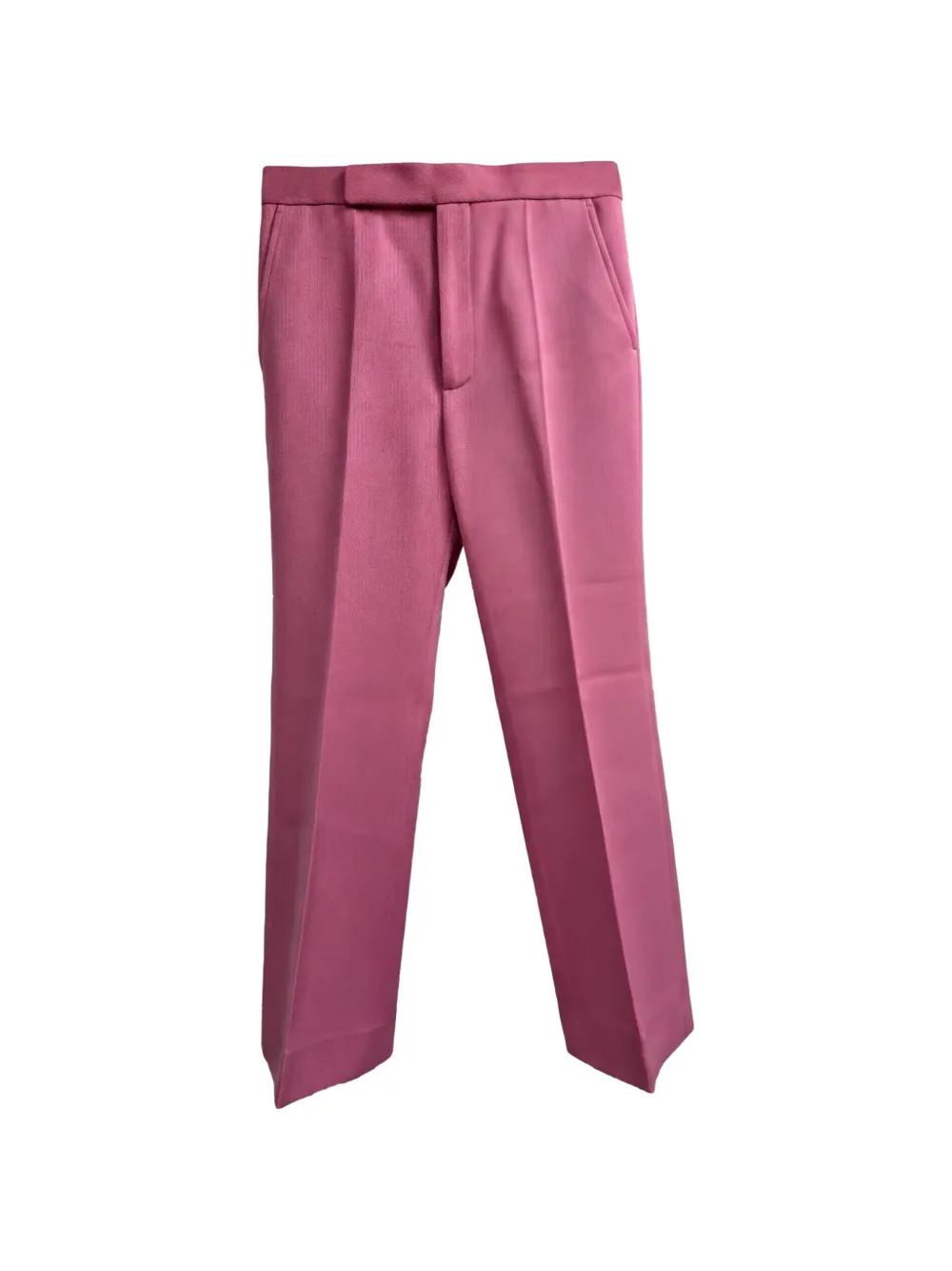 Celine Pre-Owned Pantaloni dritti anni 2010 - Rosa