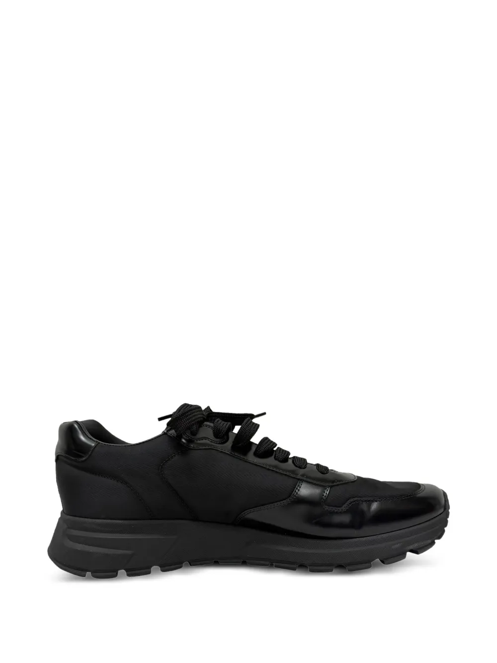 Prada Pre-Owned Prax 01 sneakers - Schwarz