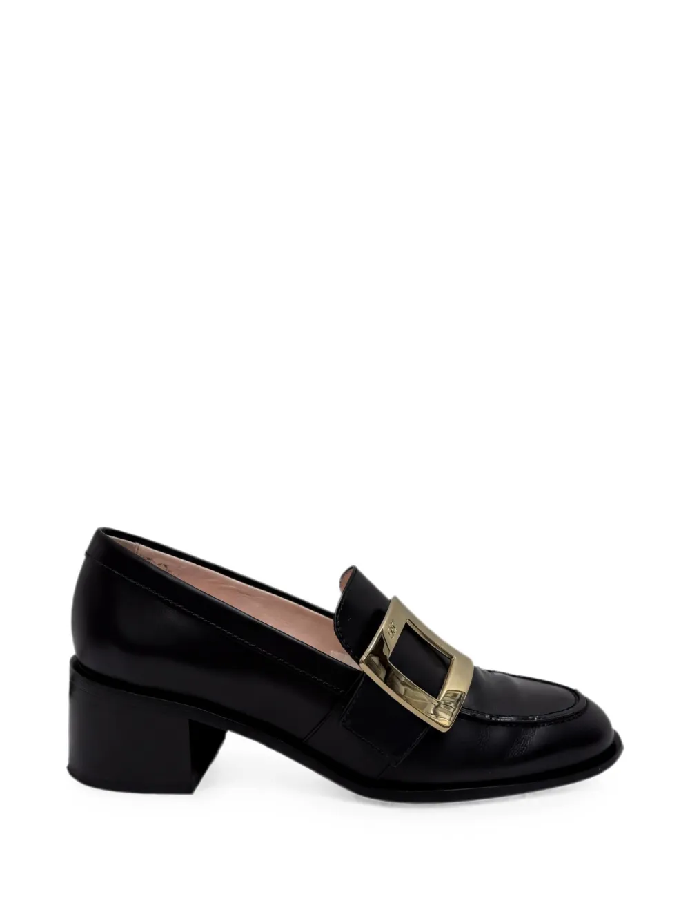 Roger Vivier Vintage 2021 Viv’ Rangers buckle-detail loafer - Schwarz