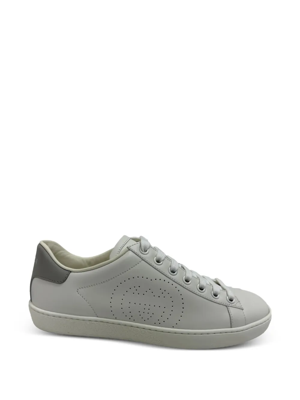 Gucci Pre-Owned Late 2010s Interlocking G Ace sneakers - Weiß
