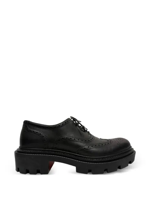 Christian Louboutin Pre-Owned College brogue Derby shoes
