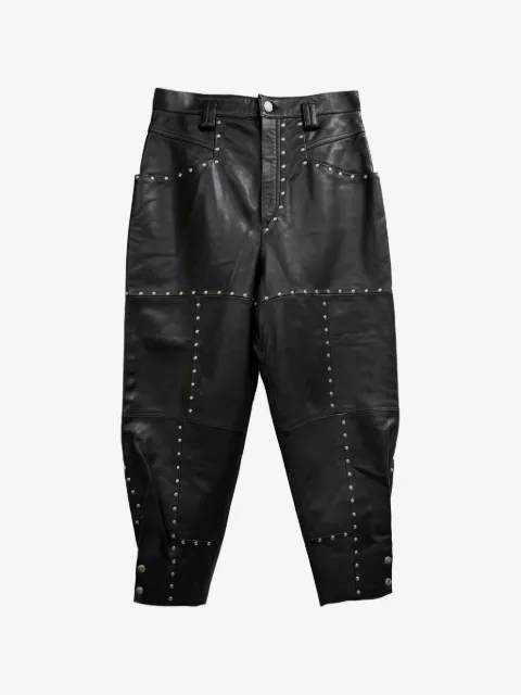 Isabel Marant Vintage Pantaloni Viamao con borchie