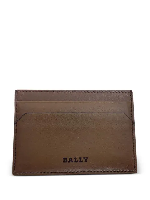 Bally tarjetero con logo estampado 2021