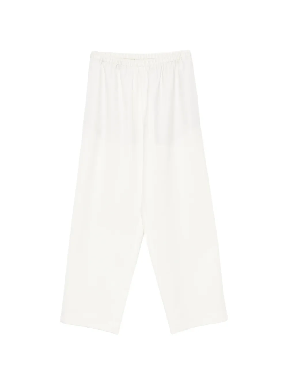 Róhe Pantaloni con vita elasticizzata - Bianco