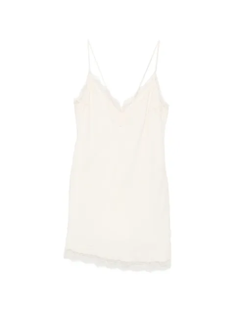 Róhe lace-trim camisole 