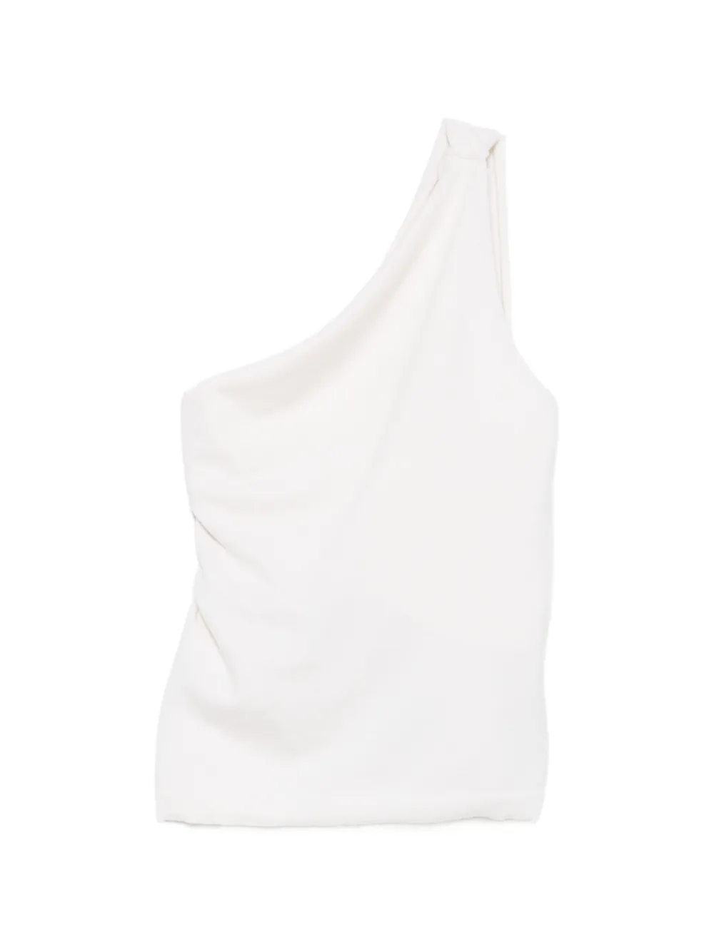Róhe one-shoulder top - Toni neutri
