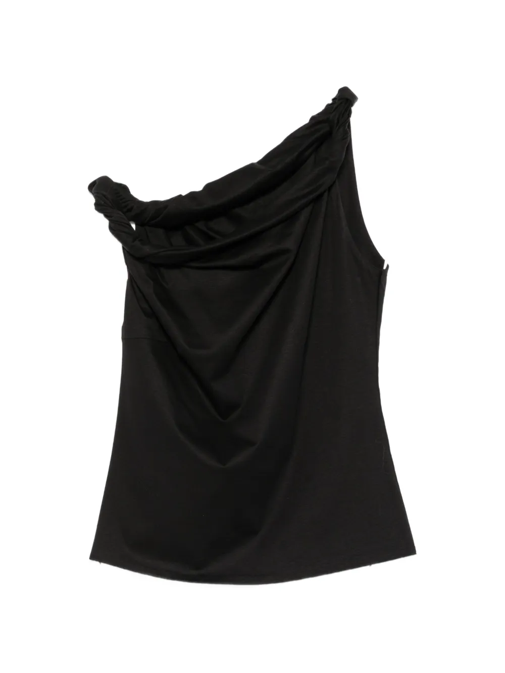 Róhe off-shoulder top - Nero