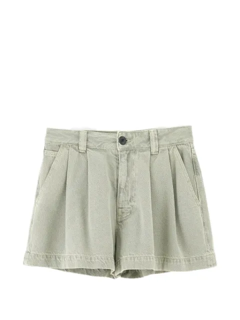 Bellerose Prisma pleated shorts