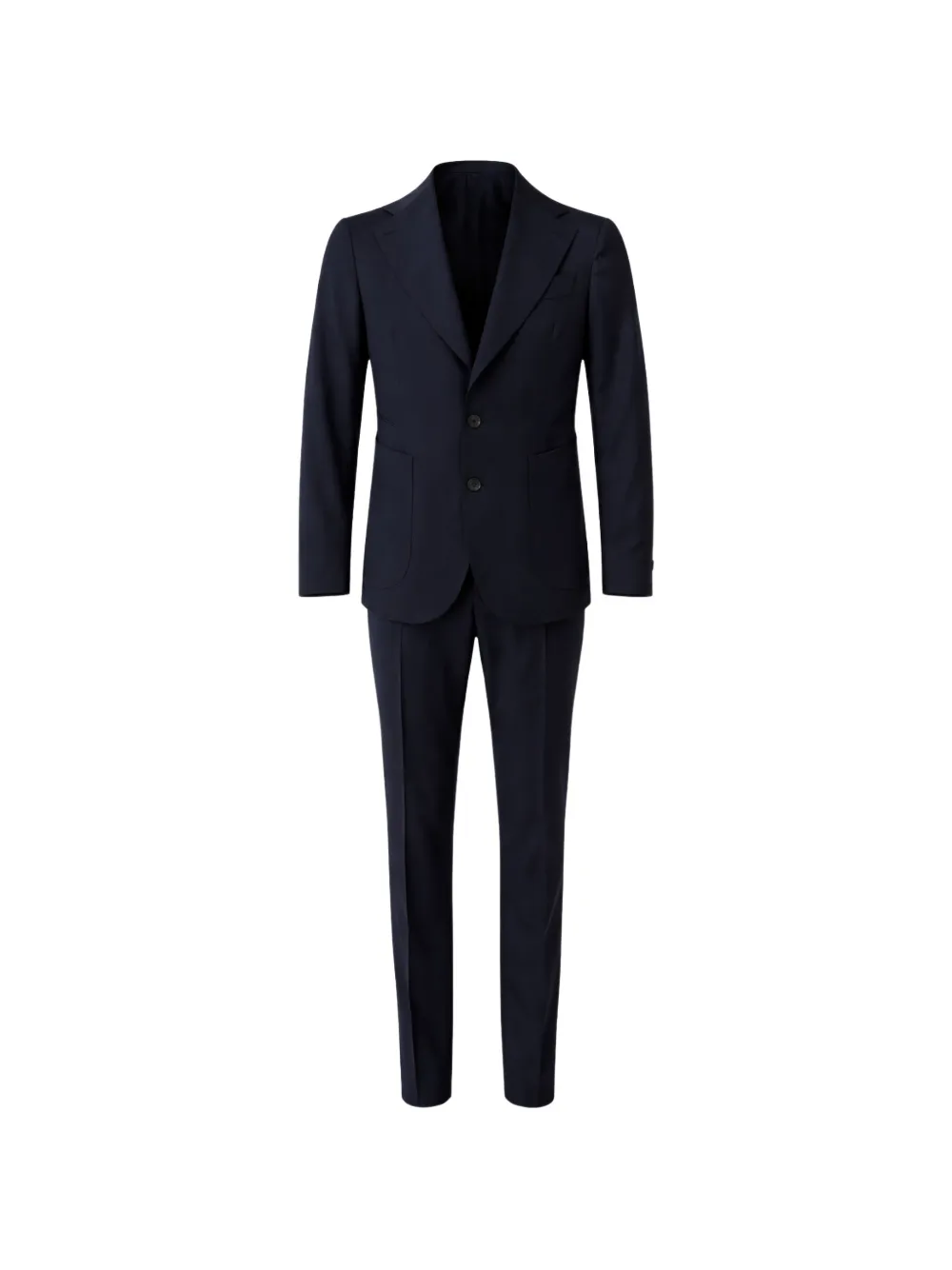FRANZESE COLLECTION single-breasted suit - Blu
