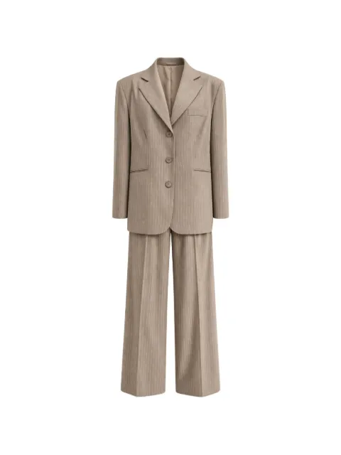 ROOM76 pinstripe-pattern pattern suit