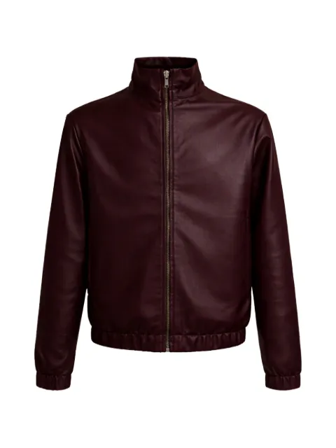 FRANZESE COLLECTION reversible leather jacket