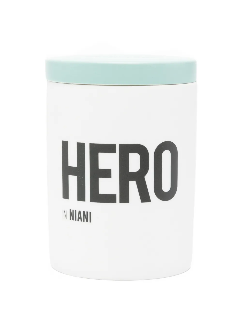 NOMAD NOE Hero In Niani scented candle - Weiß