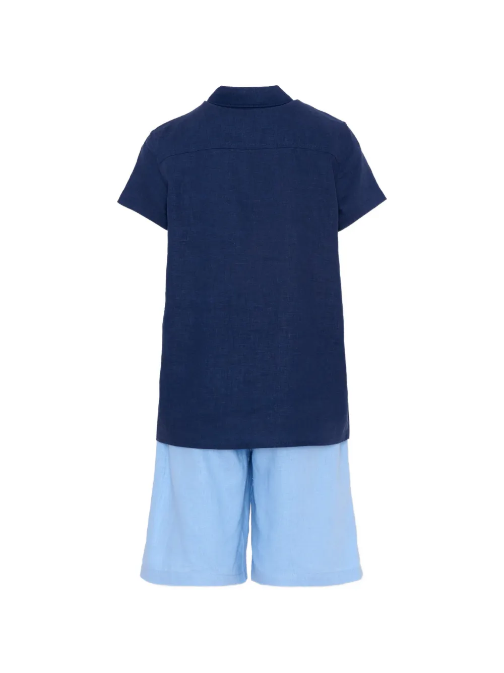 TRUSSARDI JUNIOR Twee T-shirts met korte mouwen Blauw