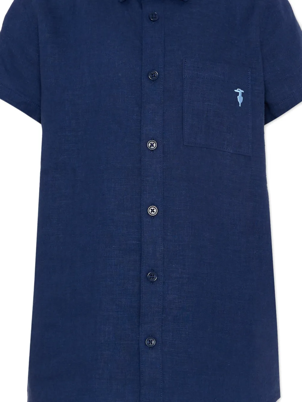 TRUSSARDI JUNIOR Twee T-shirts met korte mouwen Blauw