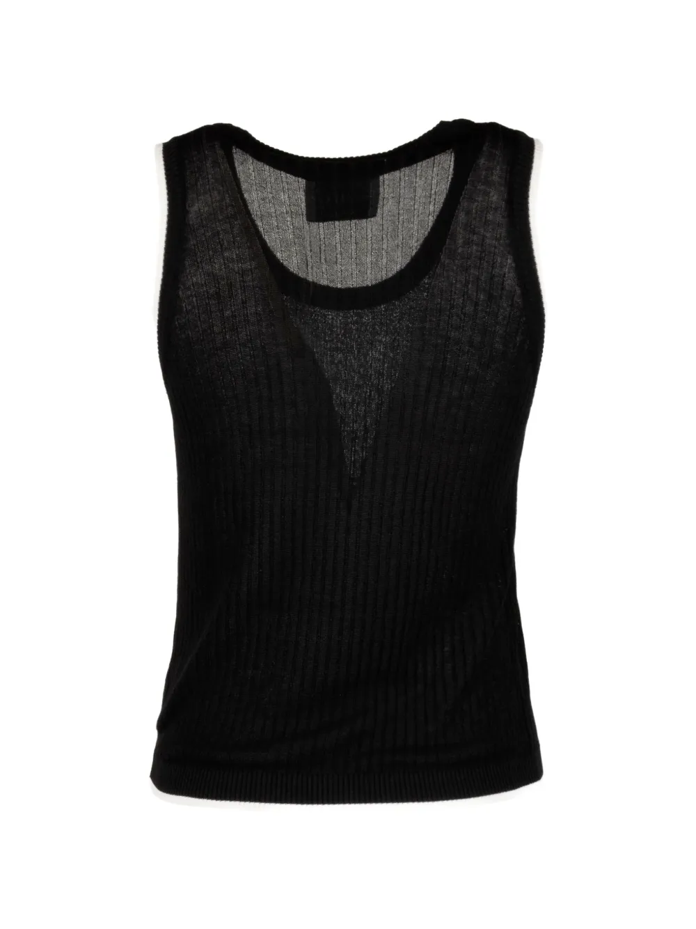  Cinque Top De Canalé - Negro 