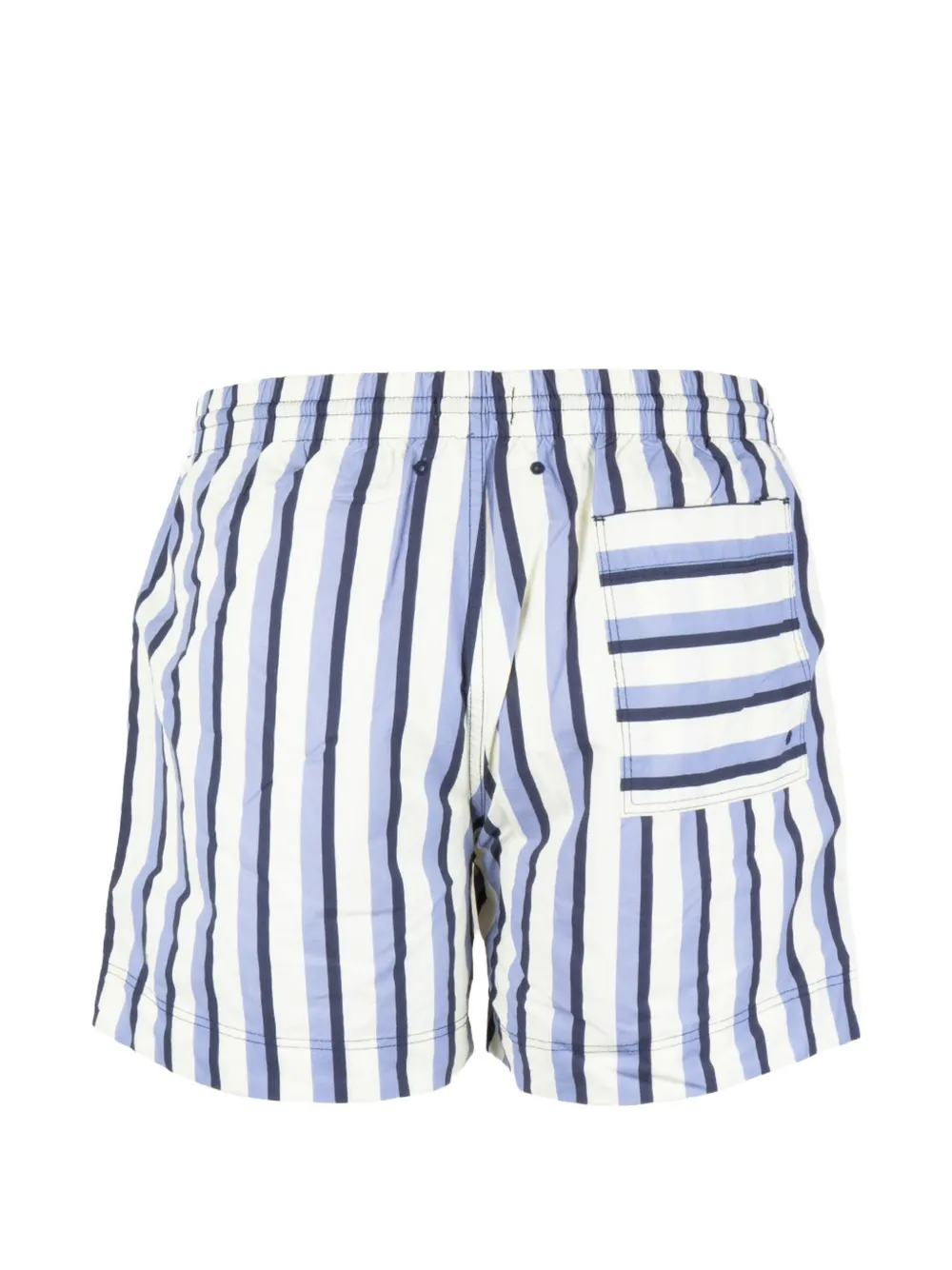 Woolrich Bañador A Rayas - Blanco 