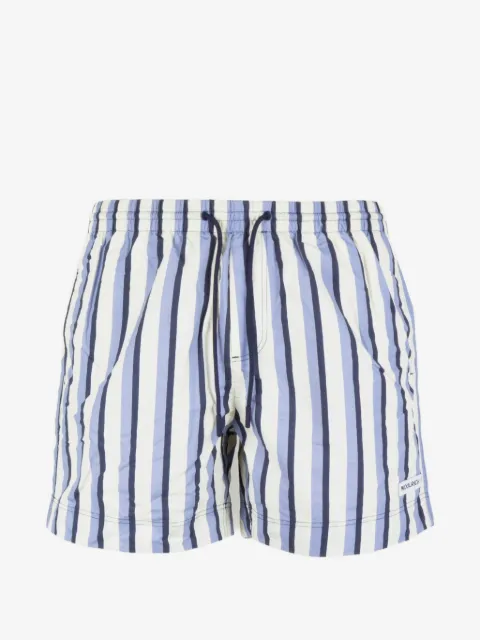 Woolrich striped swim shorts