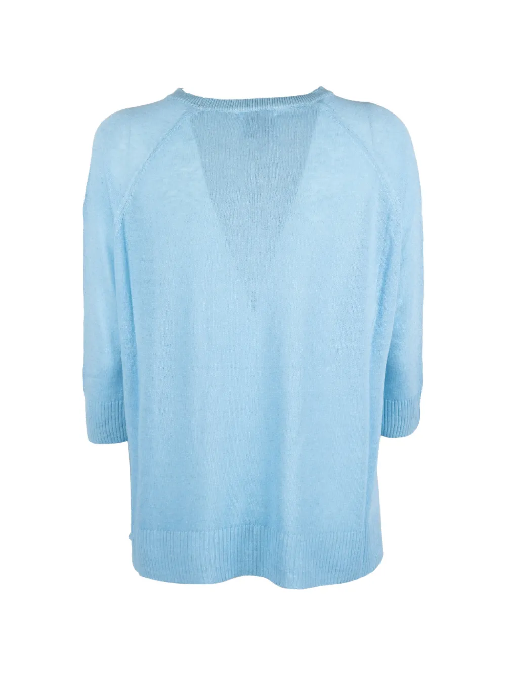  Cinque Pull En Maille Fine à Manches Raglan - Bleu 