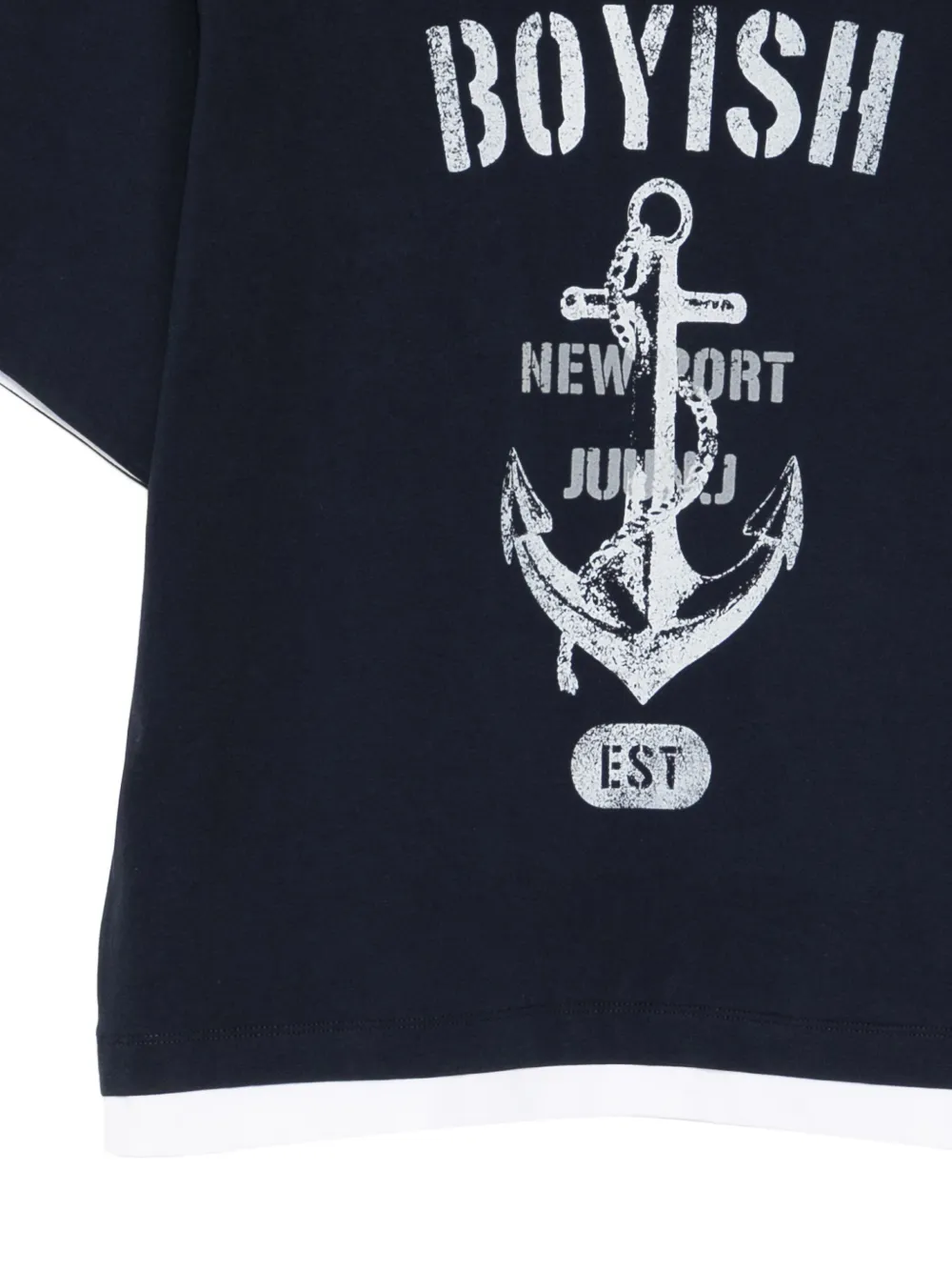  Juun.j Camiseta Marine - Azul 