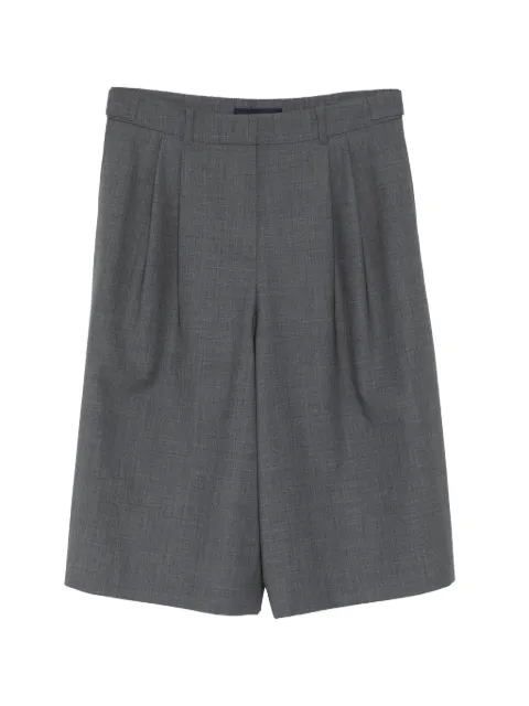 Juun.J knee-length belted shorts
