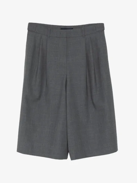 Juun.J knee-length belted shorts