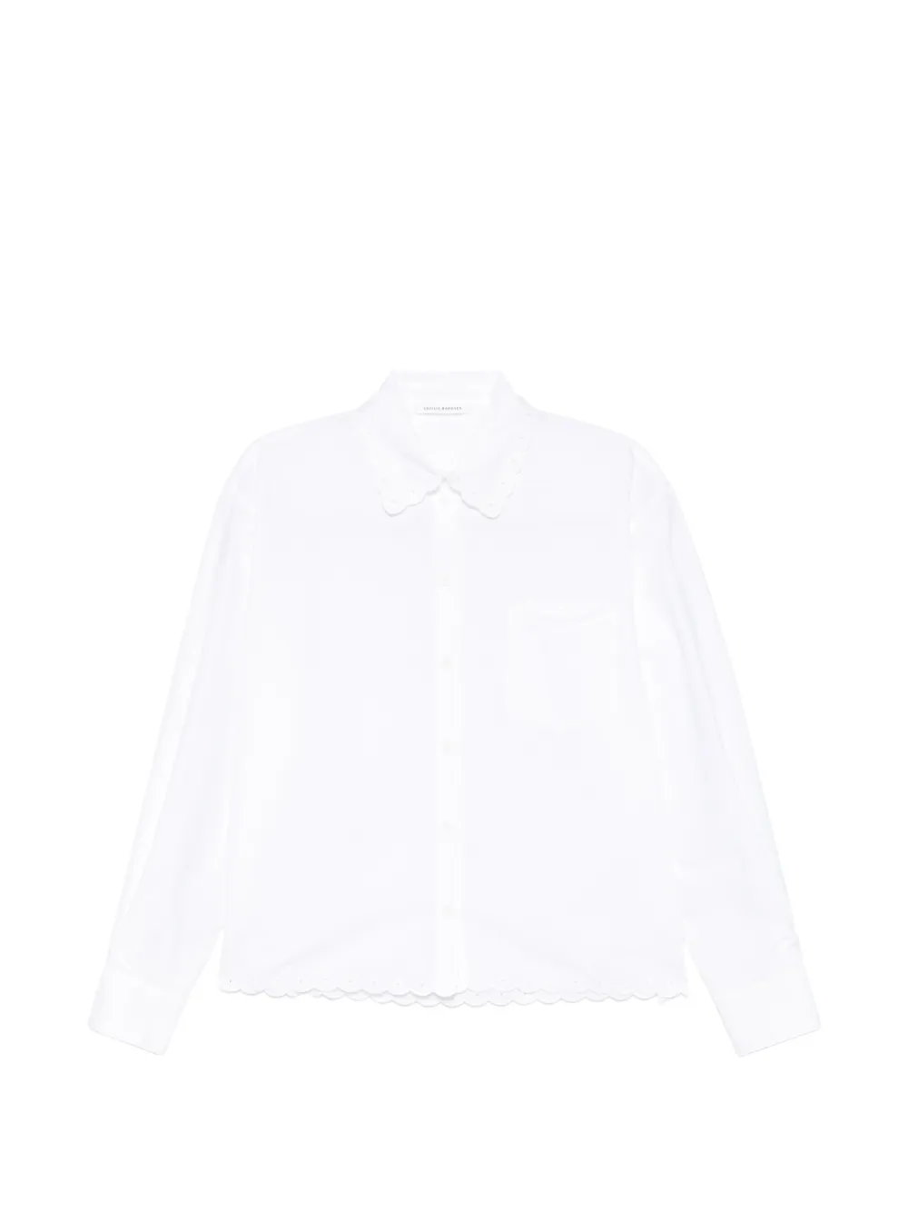 Cecilie Bahnsen Dria shirt - Bianco