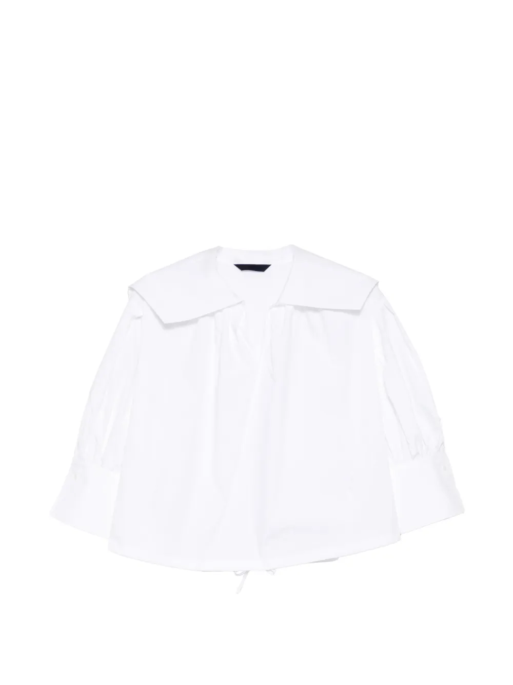 Juun.J Marine shirt - Weiß