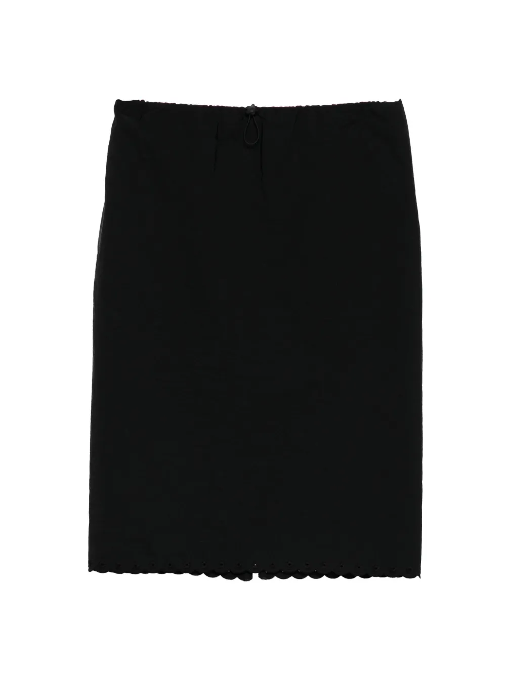Cecilie Bahnsen Cbbria midi skirt - Schwarz