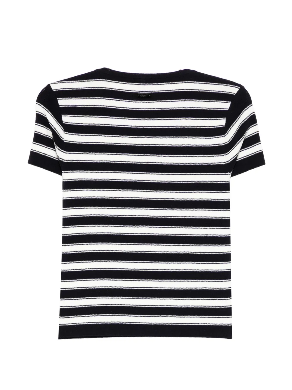 Juun.J Gestreept T-shirt Blauw