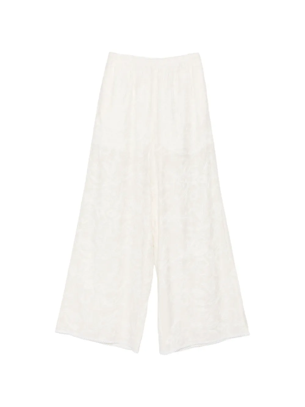 VIKTORIA CHAN Eos lace trousers