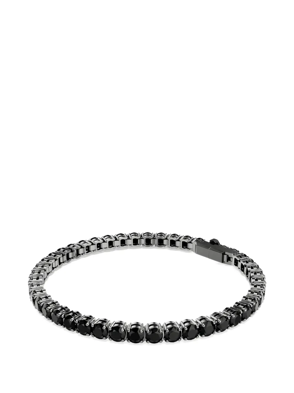 Swarovski Matrix Tennis bracelet - Schwarz
