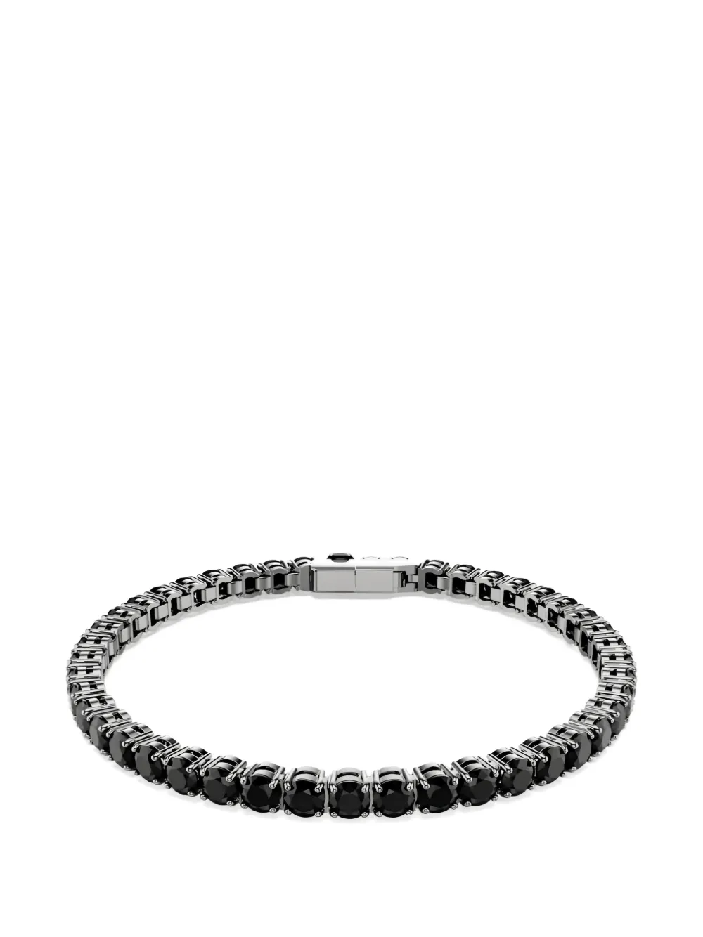 Swarovski Matrix Tennis bracelet - Nero