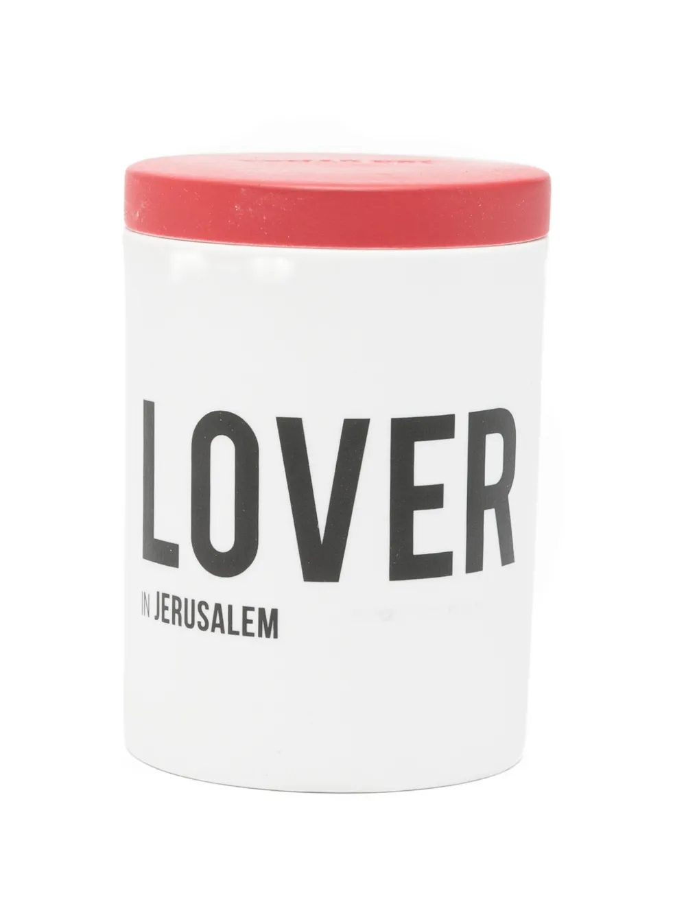 NOMAD NOE Lover In Jerusalem scented candle - Weiß