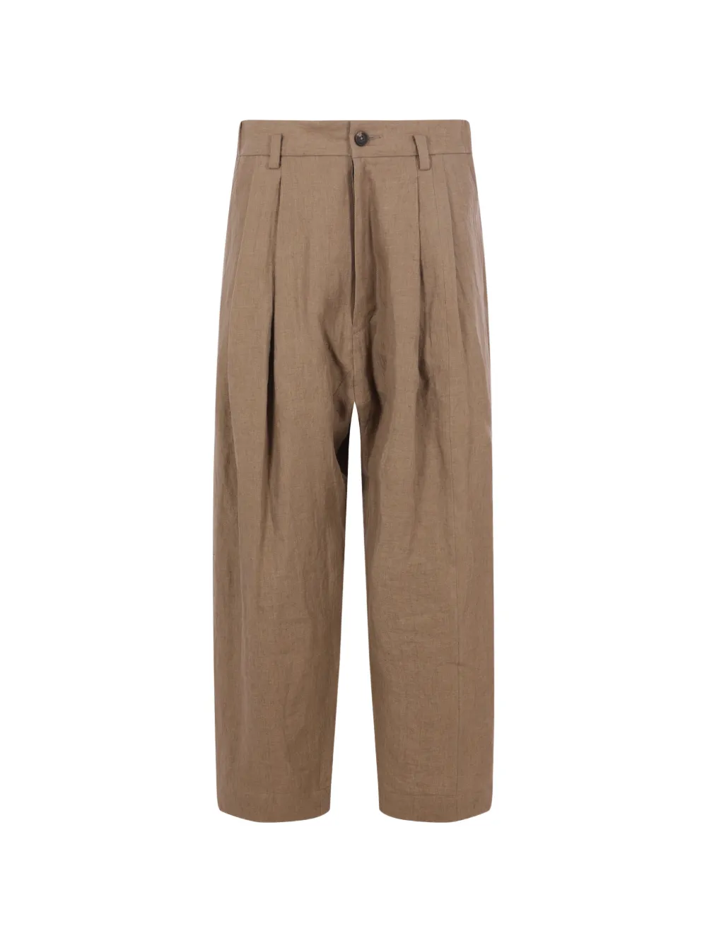 Ziggy Chen Ziggy Chen Trousers Beige - 14|Beige