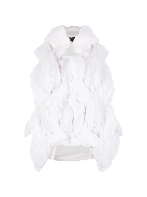 Comme Des Garçons ruffled padded jacket