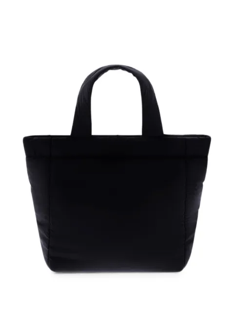 Herno padded logo-plaque tote bag