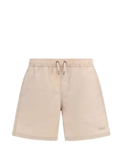 Herno Ultralight creased-finish swim shorts