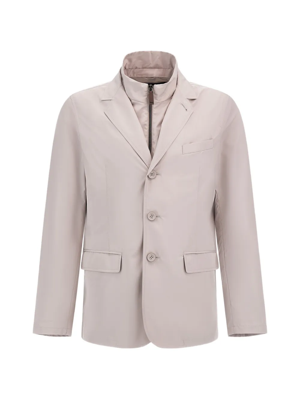 Herno Byron single-breasted blazer | Neutrals | Image 1