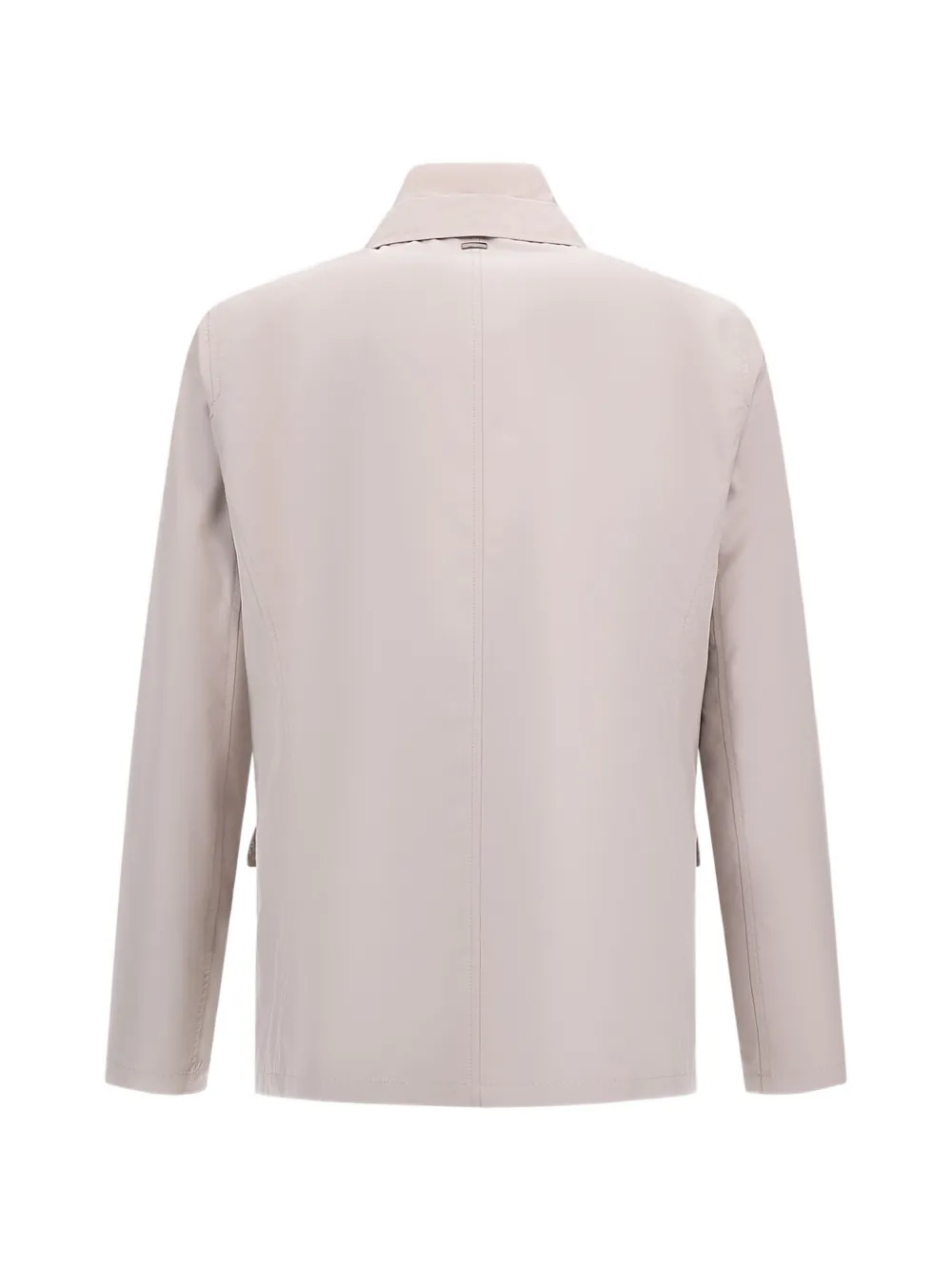 Herno Byron single-breasted blazer Grijs